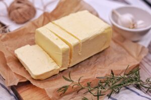 בלוק חמאה מסורתית
